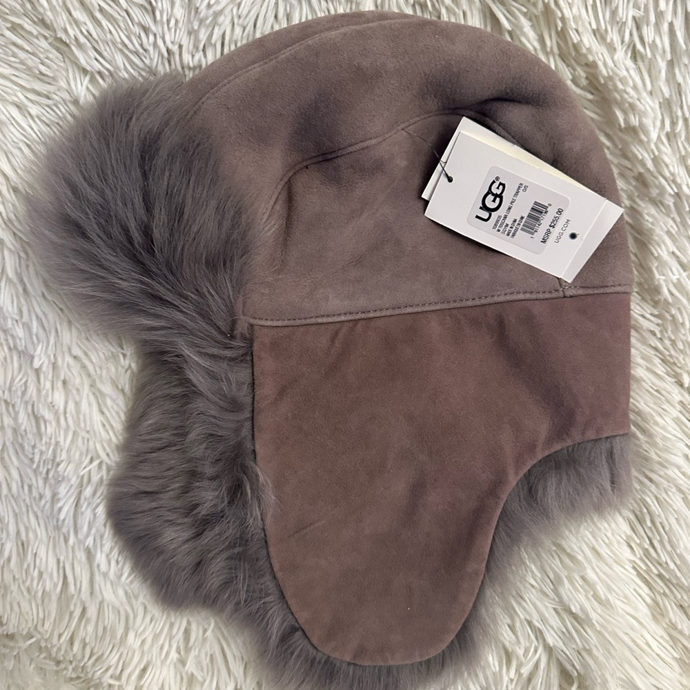 UGG Toscana Long Pile Trapper Hat